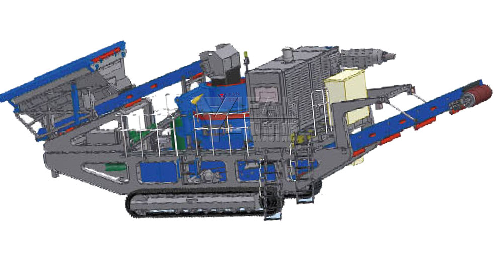 Mobile VSI Crushing plants
